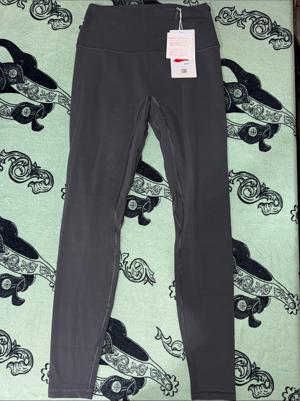 Women's High-Waist Black Leggings